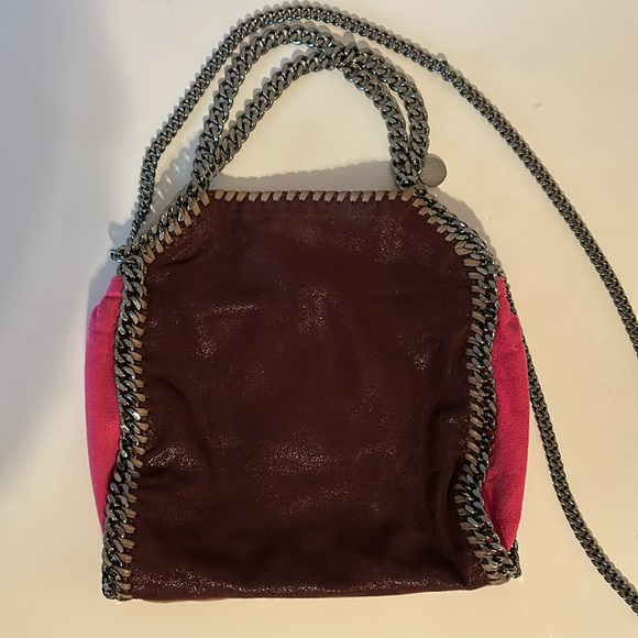STELLA MCCARTNEY Falabella Vegetarian Suede Bag - Picture 1 of 10